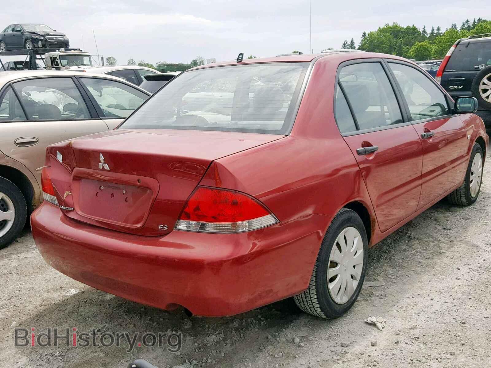 2006 MITSUBISHI LANCER - VIN: JA3AJ26E46U605574 - Фото 4
