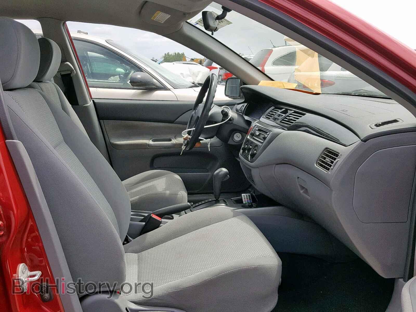 2006 MITSUBISHI LANCER - VIN: JA3AJ26E46U605574 - Фото 5