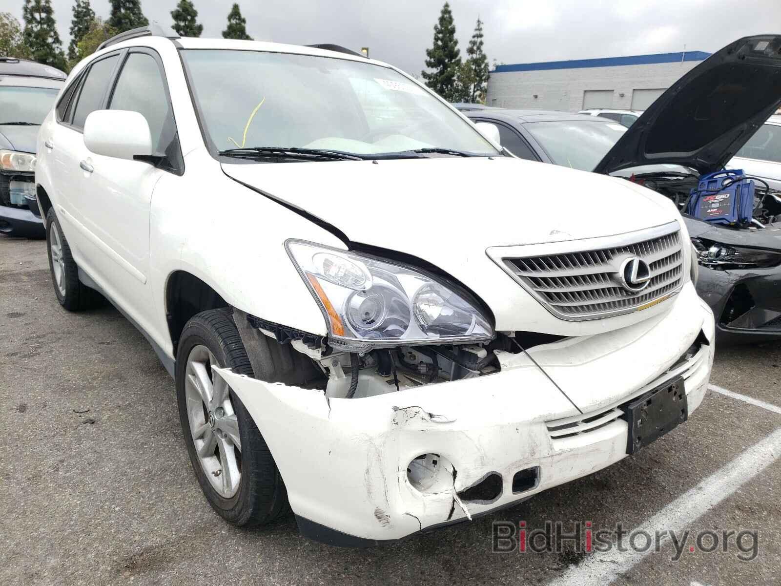 Photo JTJGW31U582006518 - LEXUS RX400 2008