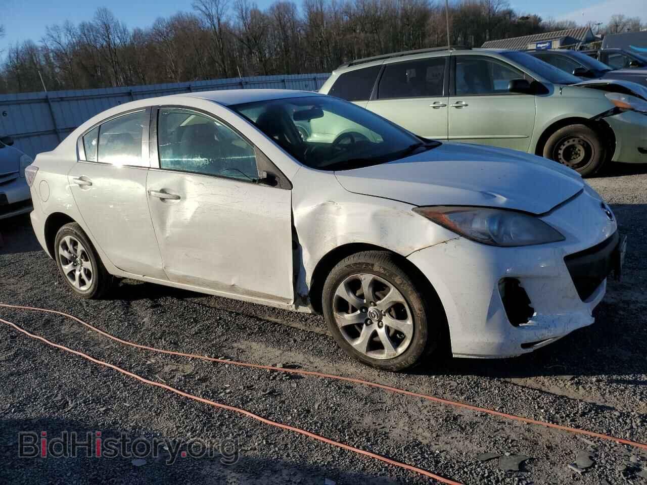 2013 MAZDA 3 - VIN: JM1BL1UP2D1834638 - Фото 4