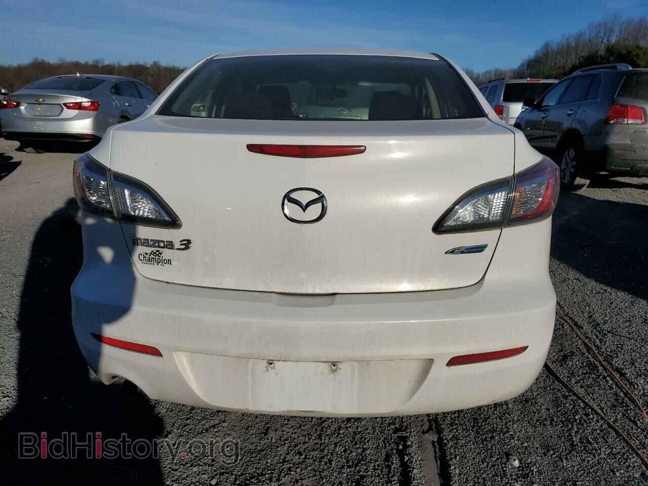 2013 MAZDA 3 - VIN: JM1BL1UP2D1834638 - Фото 6
