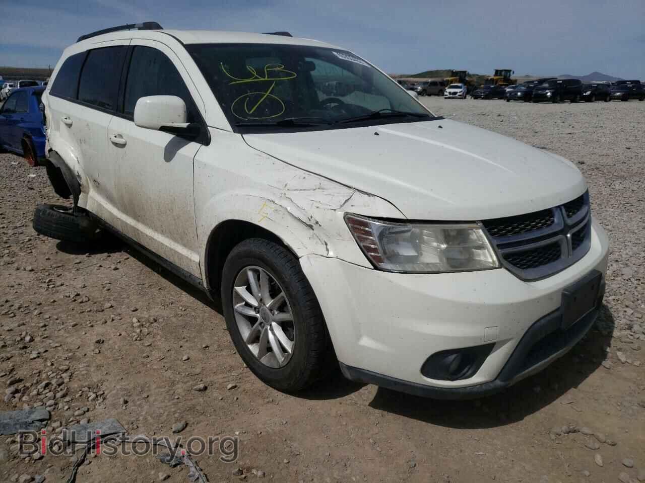 Photo 3C4PDCBG3DT506297 - DODGE JOURNEY 2013