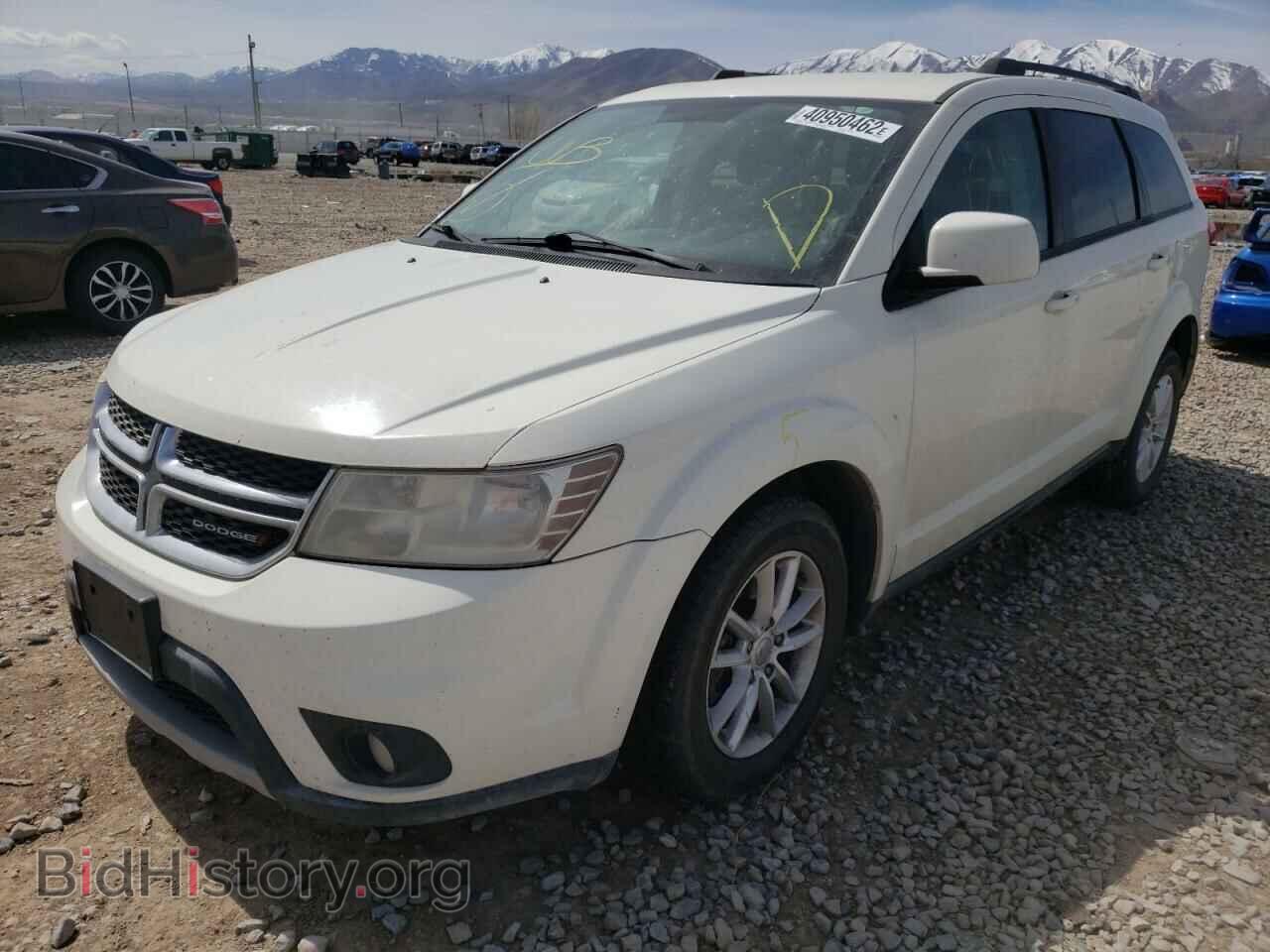 2013 DODGE JOURNEY - VIN: 3C4PDCBG3DT506297 - Фото 2