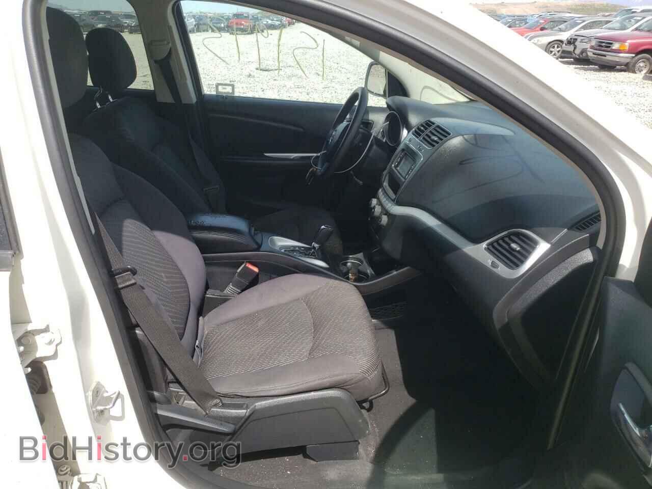 2013 DODGE JOURNEY - VIN: 3C4PDCBG3DT506297 - Фото 5