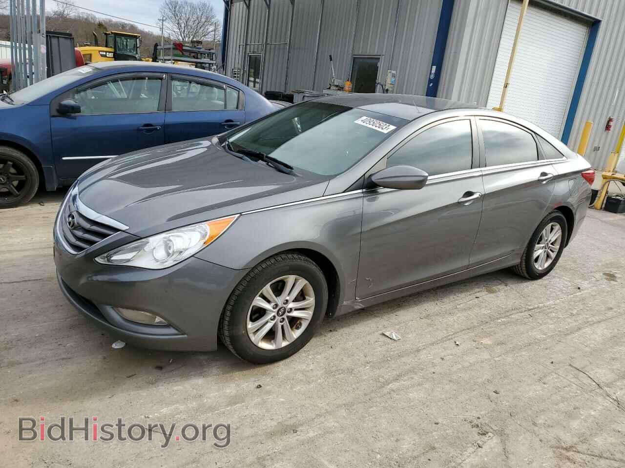 Фотография 5NPEB4AC1DH617822 - HYUNDAI SONATA 2013
