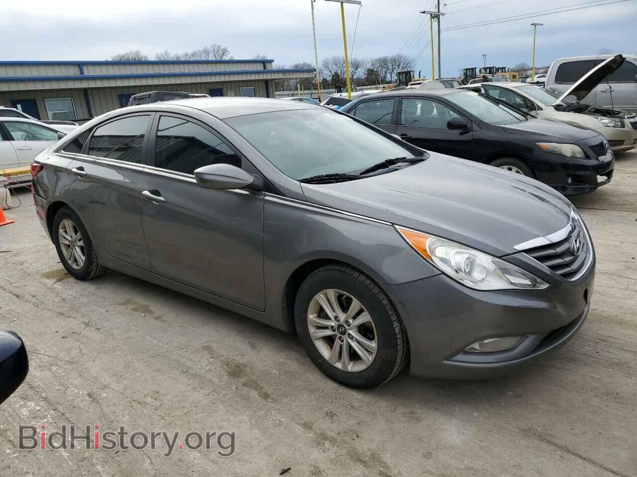 2013 HYUNDAI SONATA - VIN: 5NPEB4AC1DH617822 - Photo 4