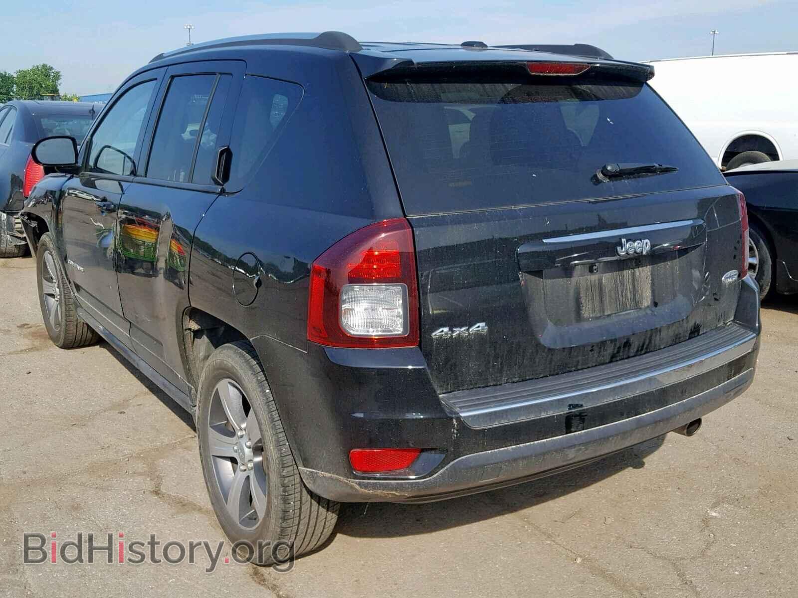 2017 JEEP COMPASS LA - VIN: 1C4NJDEB3HD129116 - Photo 3