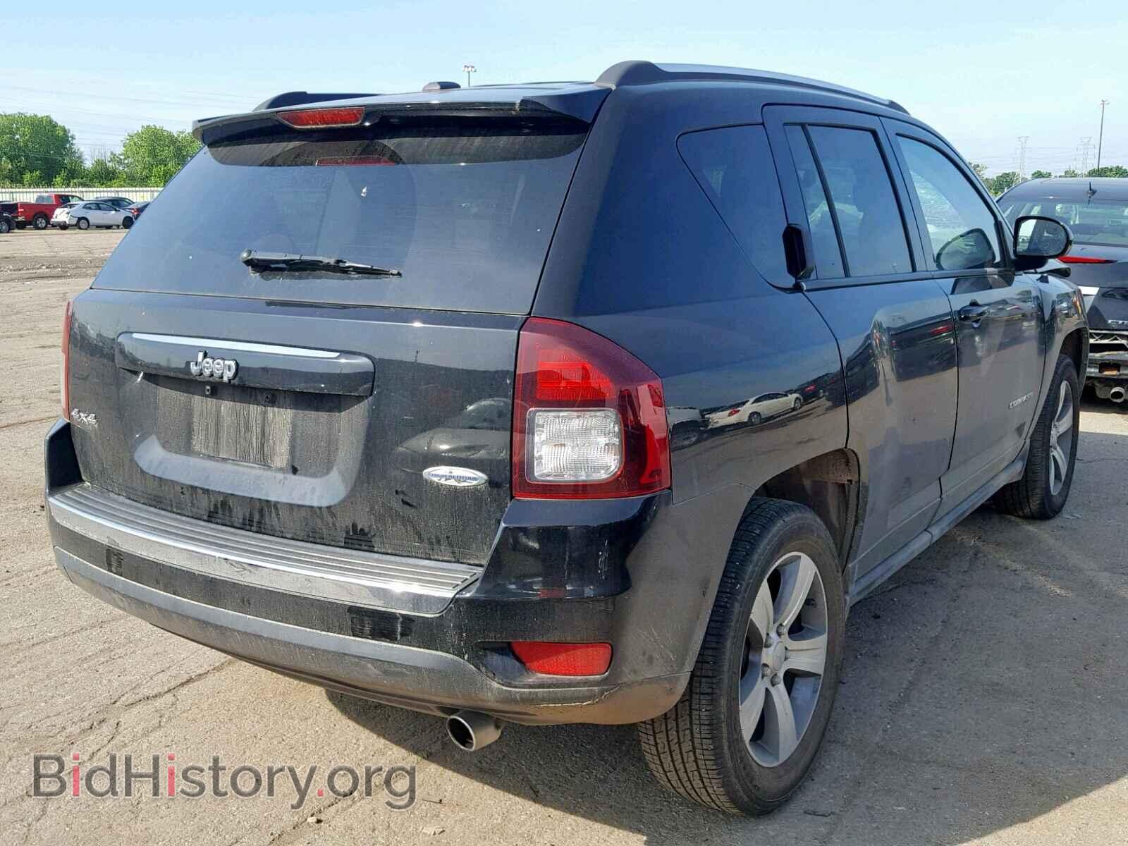 2017 JEEP COMPASS LA - VIN: 1C4NJDEB3HD129116 - Photo 4