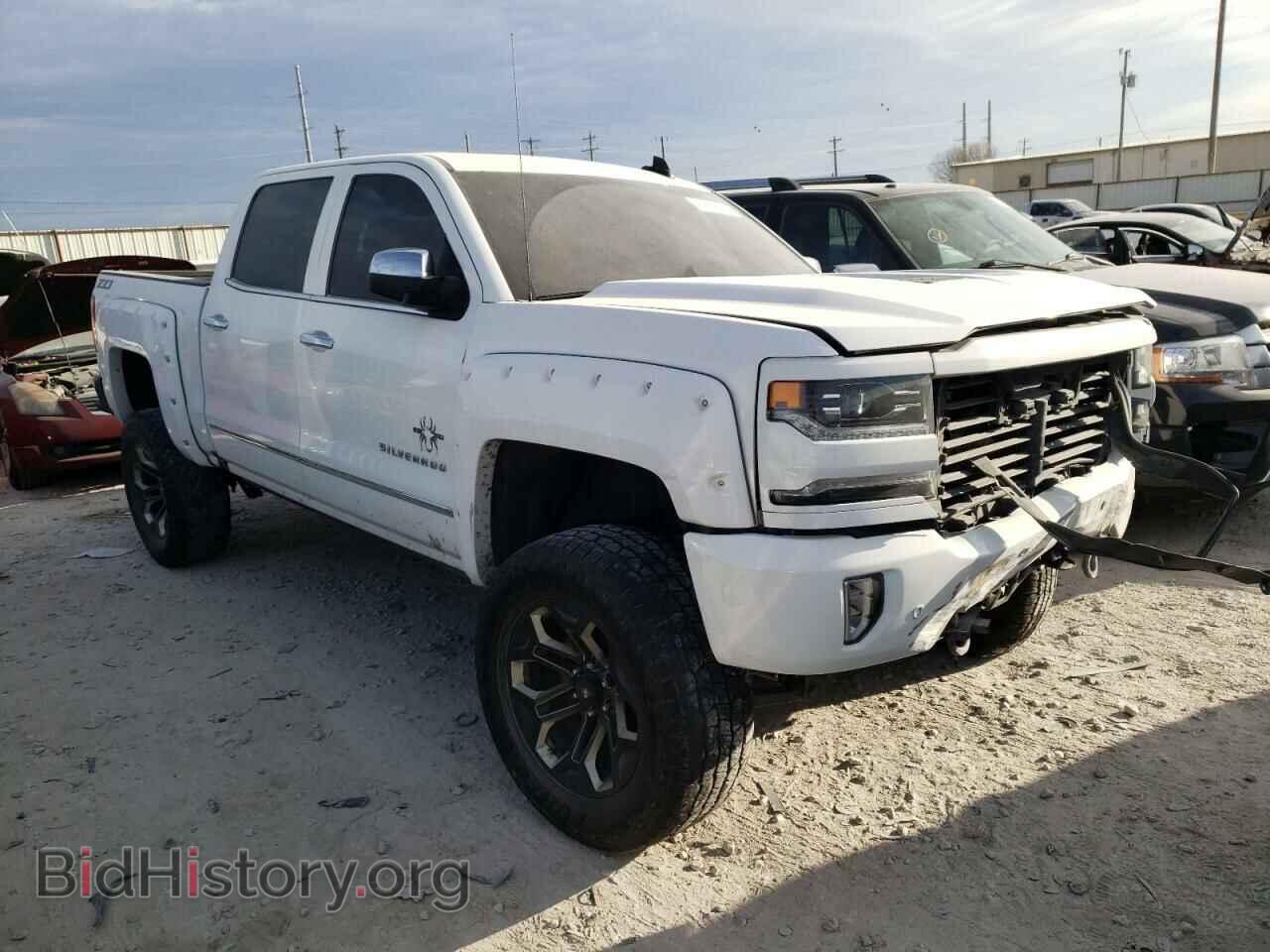 2018 CHEVROLET SILVERADO - VIN: 3GCUKSEC5JG284619 - Фото 4