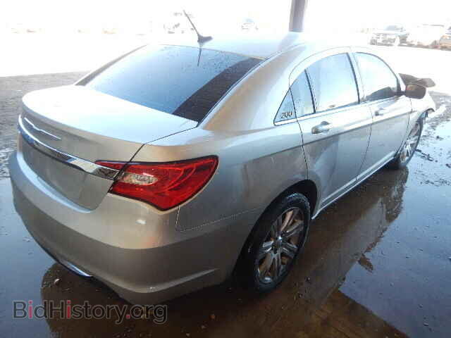 2012 CHRYSLER 200 - VIN: 1C3CCBBB6CN180949 - Фото 4
