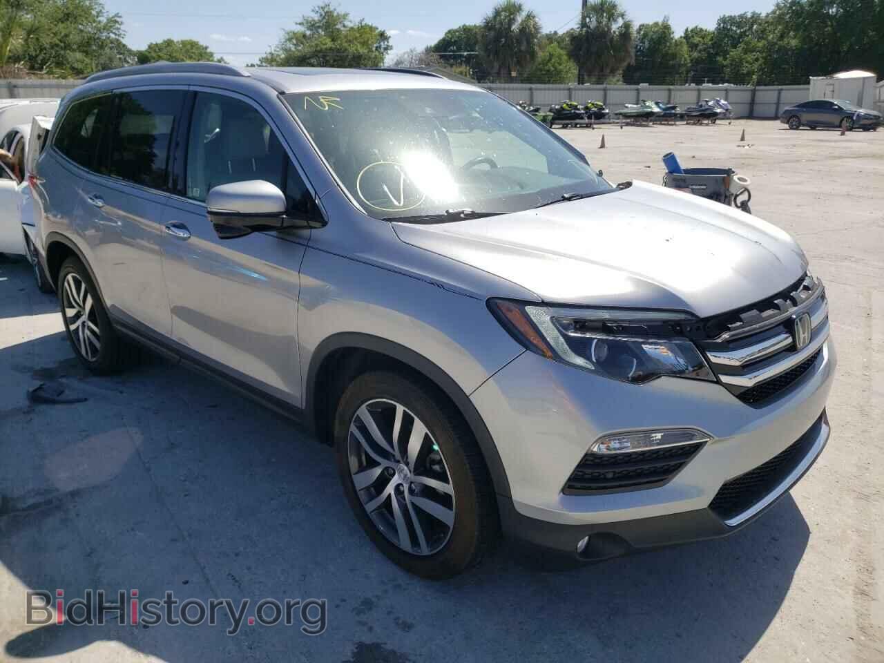 Photo 5FNYF5H95HB000106 - HONDA PILOT 2017