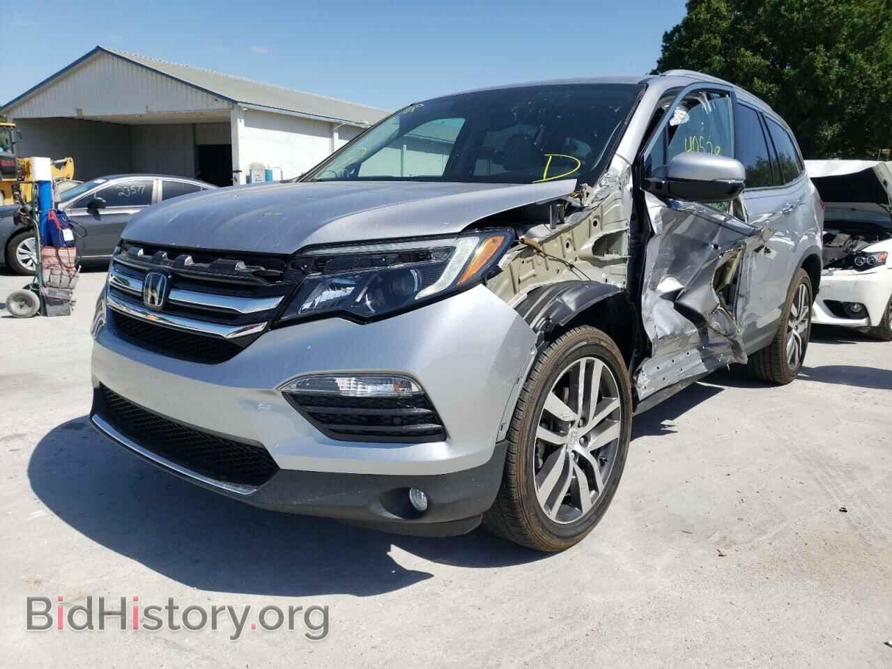 2017 HONDA PILOT - VIN: 5FNYF5H95HB000106 - Фото 2