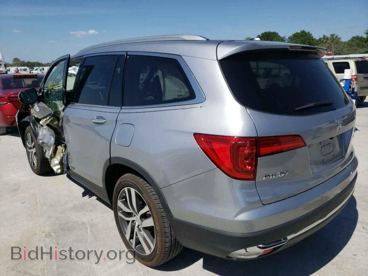 2017 HONDA PILOT - VIN: 5FNYF5H95HB000106 - Фото 3