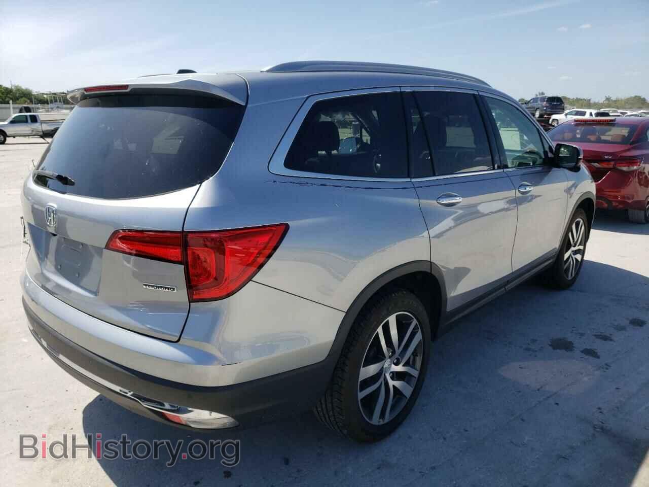 2017 HONDA PILOT - VIN: 5FNYF5H95HB000106 - Фото 4