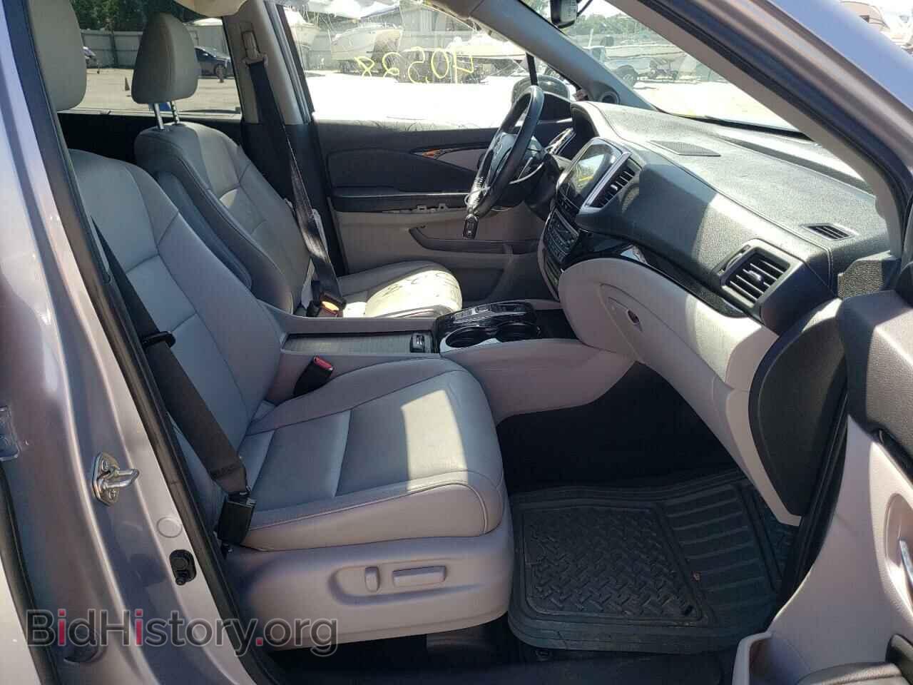 2017 HONDA PILOT - VIN: 5FNYF5H95HB000106 - Фото 5