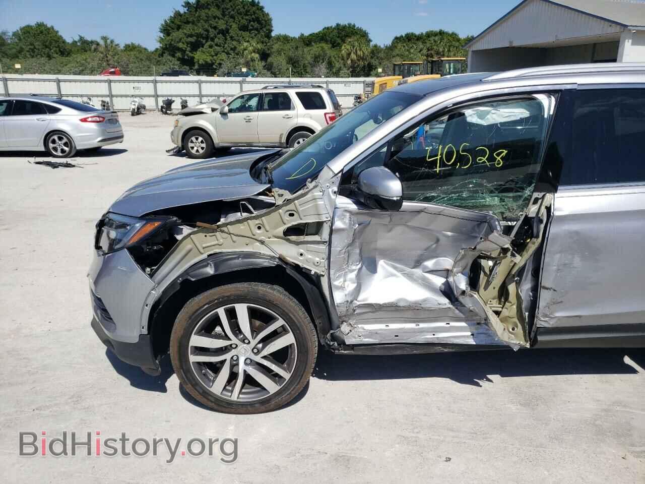 2017 HONDA PILOT - VIN: 5FNYF5H95HB000106 - Фото 9