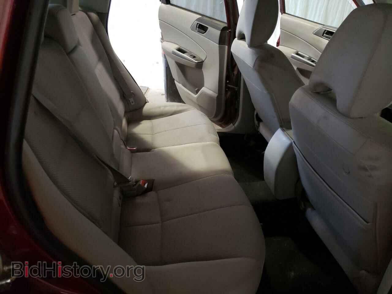 2011 SUBARU FORESTER - VIN: JF2SHABC9BH753515 - Фото 10
