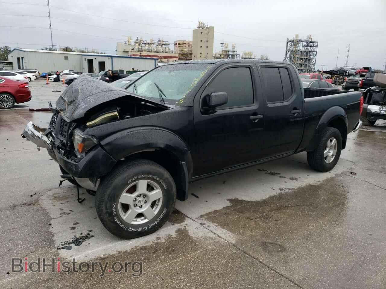 Photo 1N6AD09WX8C436314 - NISSAN FRONTIER 2008