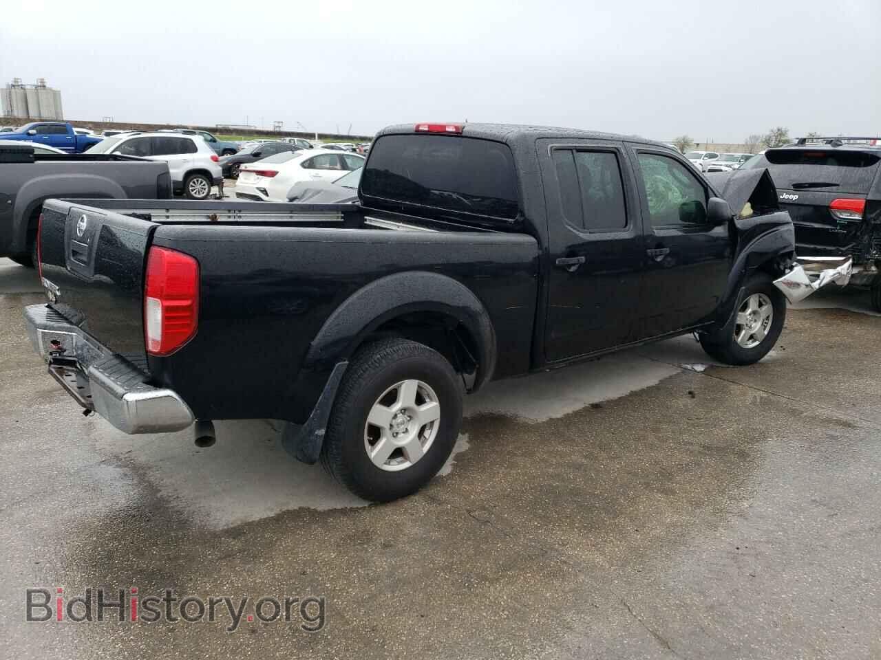 2008 NISSAN FRONTIER - VIN: 1N6AD09WX8C436314 - Фото 3