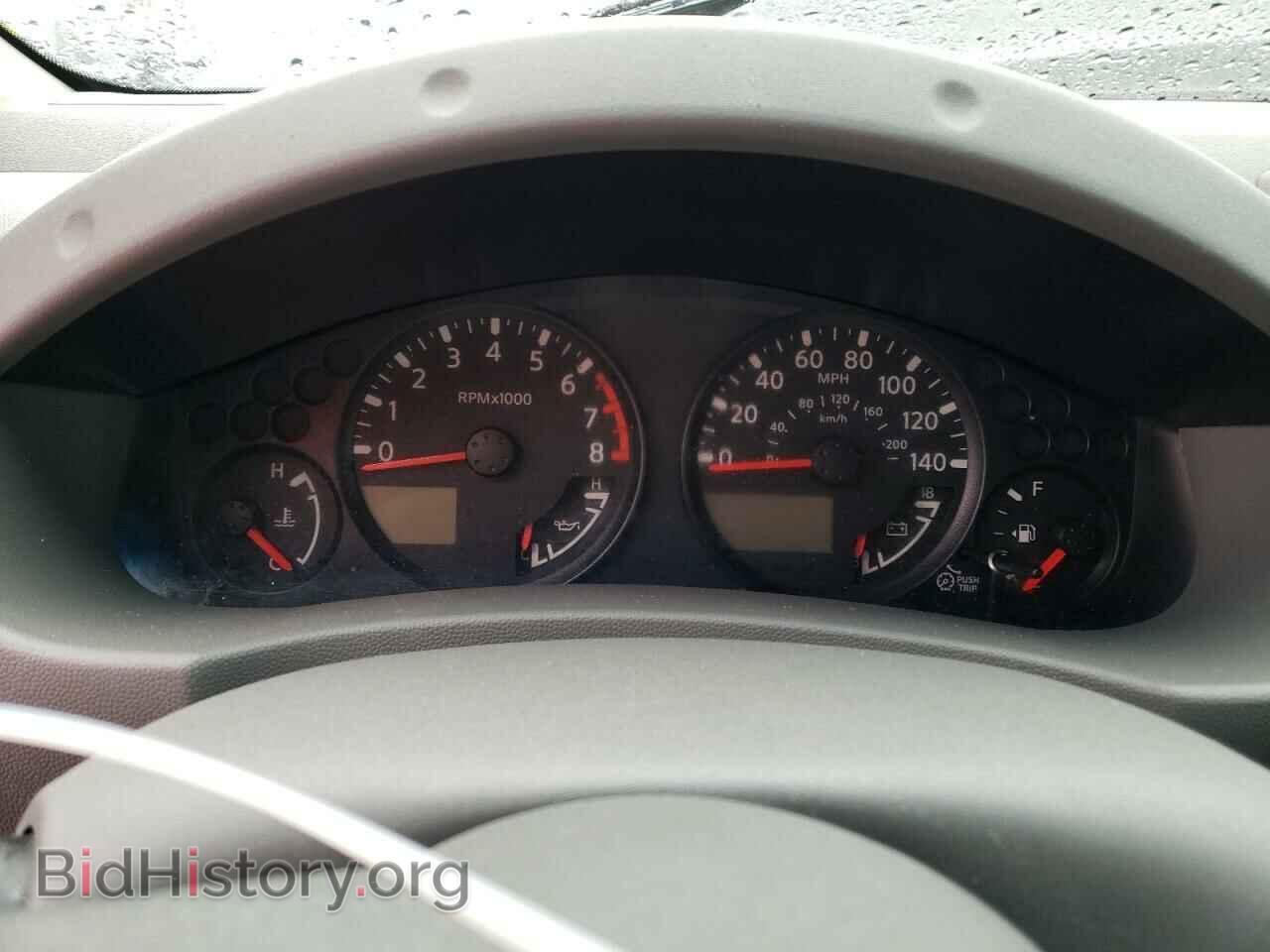 2008 NISSAN FRONTIER - VIN: 1N6AD09WX8C436314 - Фото 9