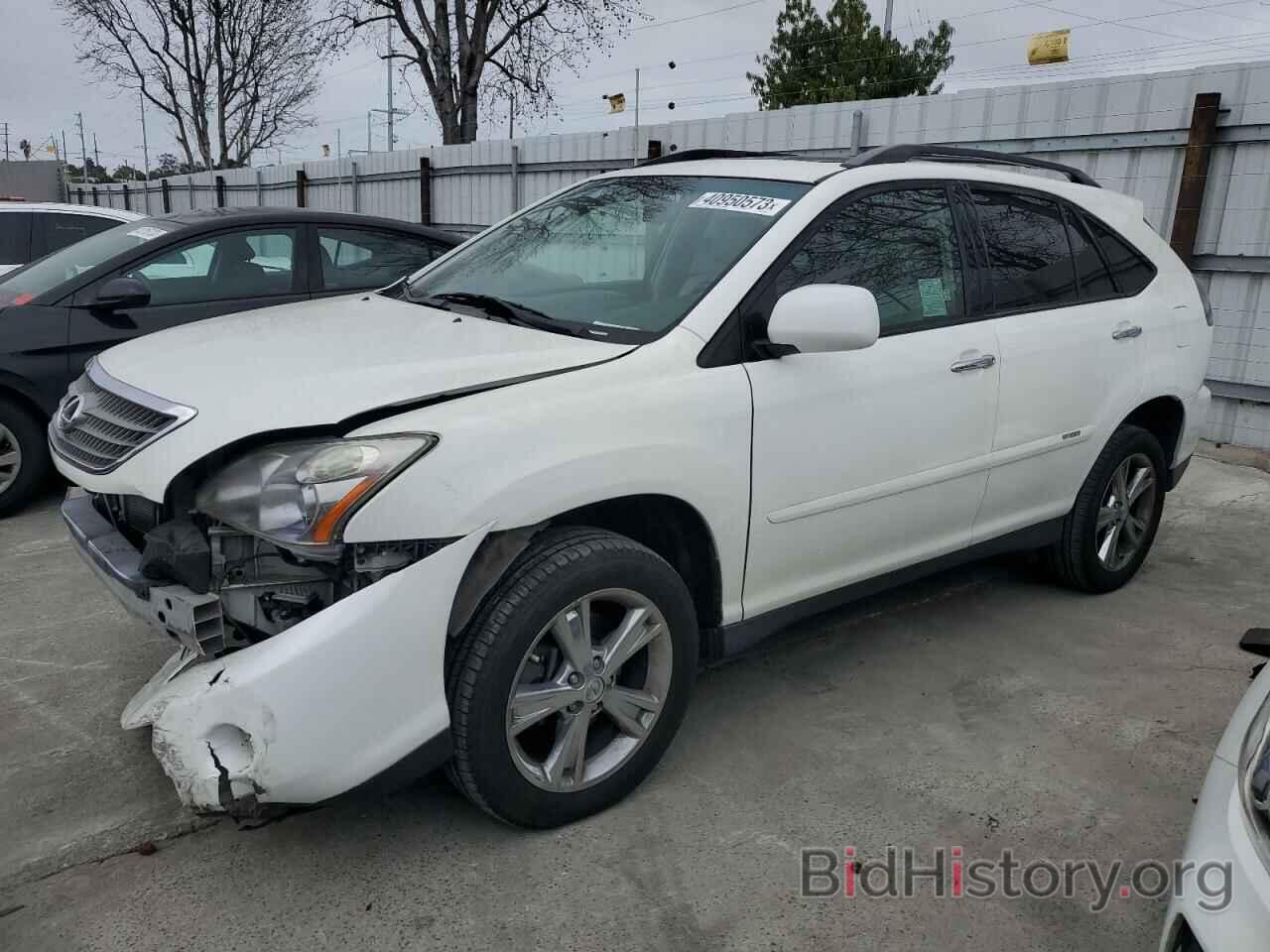 Photo JTJHW31U582851759 - LEXUS RX400 2008