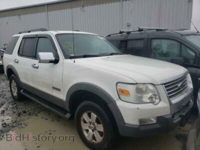 2006 Ford EXPLORER Explorer X, white — VIN 1FMEU73E76UB17548, Copart