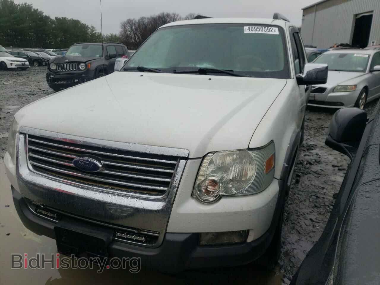 2006 FORD EXPLORER - VIN: 1FMEU73E76UB17548 - Фото 2