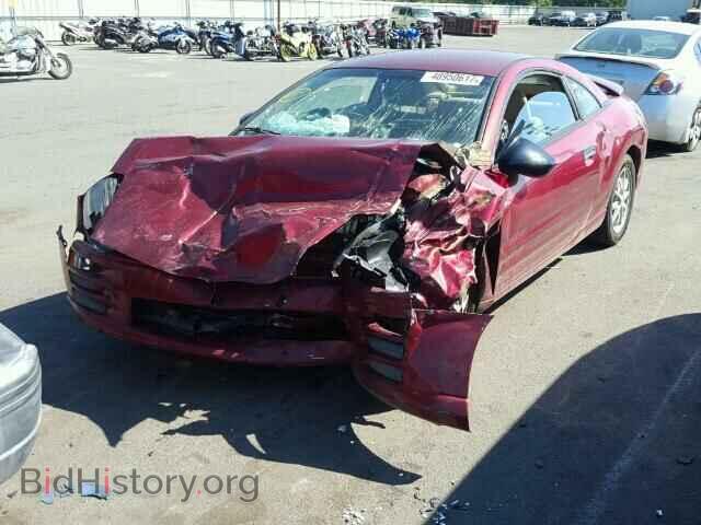 2001 MITSUBISHI ECLIPSE - VIN: 4A3AC44G71E192951 - Фото 2