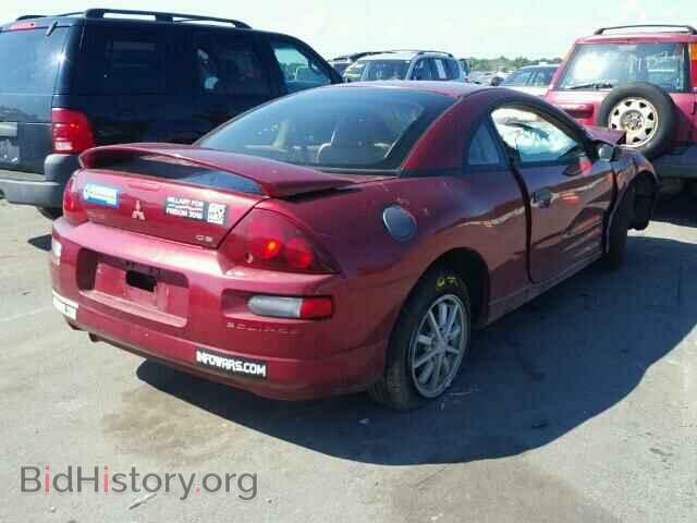 2001 MITSUBISHI ECLIPSE - VIN: 4A3AC44G71E192951 - Фото 4