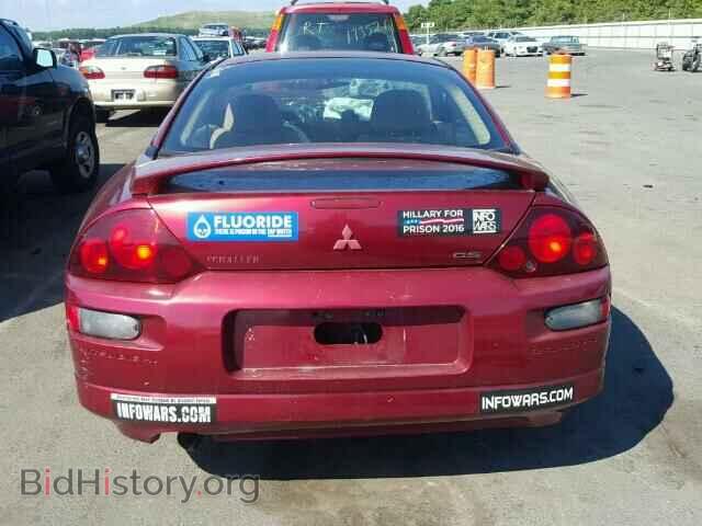 2001 MITSUBISHI ECLIPSE - VIN: 4A3AC44G71E192951 - Фото 9
