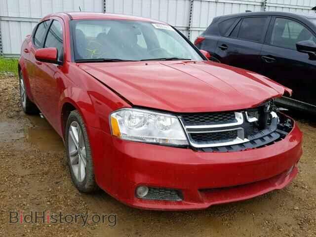 Фотография 1C3CDZCB3DN759256 - DODGE AVENGER 2013