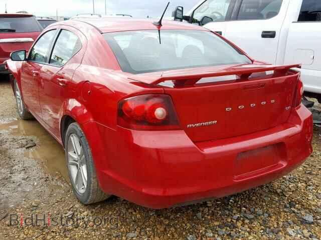 2013 DODGE AVENGER - VIN: 1C3CDZCB3DN759256 - Photo 3
