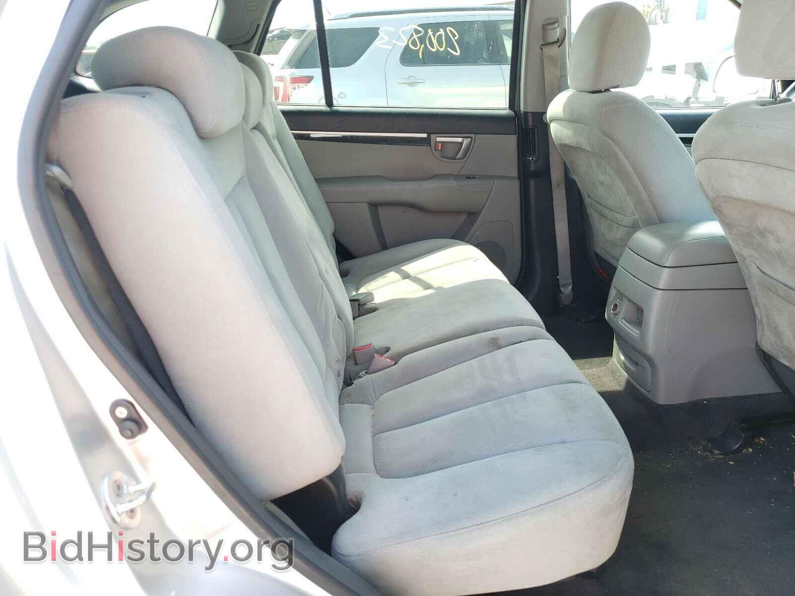 2008 HYUNDAI SANTA FE - VIN: 5NMSG73D48H198105 - Фото 6
