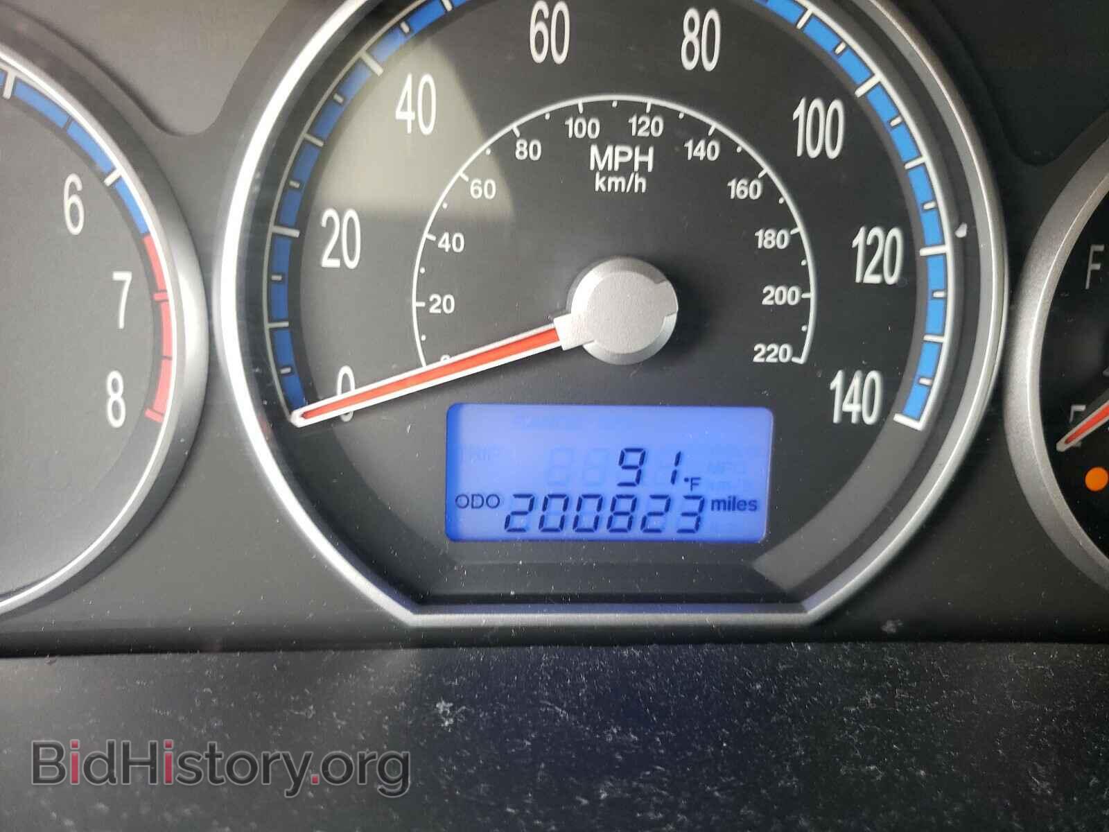 2008 HYUNDAI SANTA FE - VIN: 5NMSG73D48H198105 - Фото 8