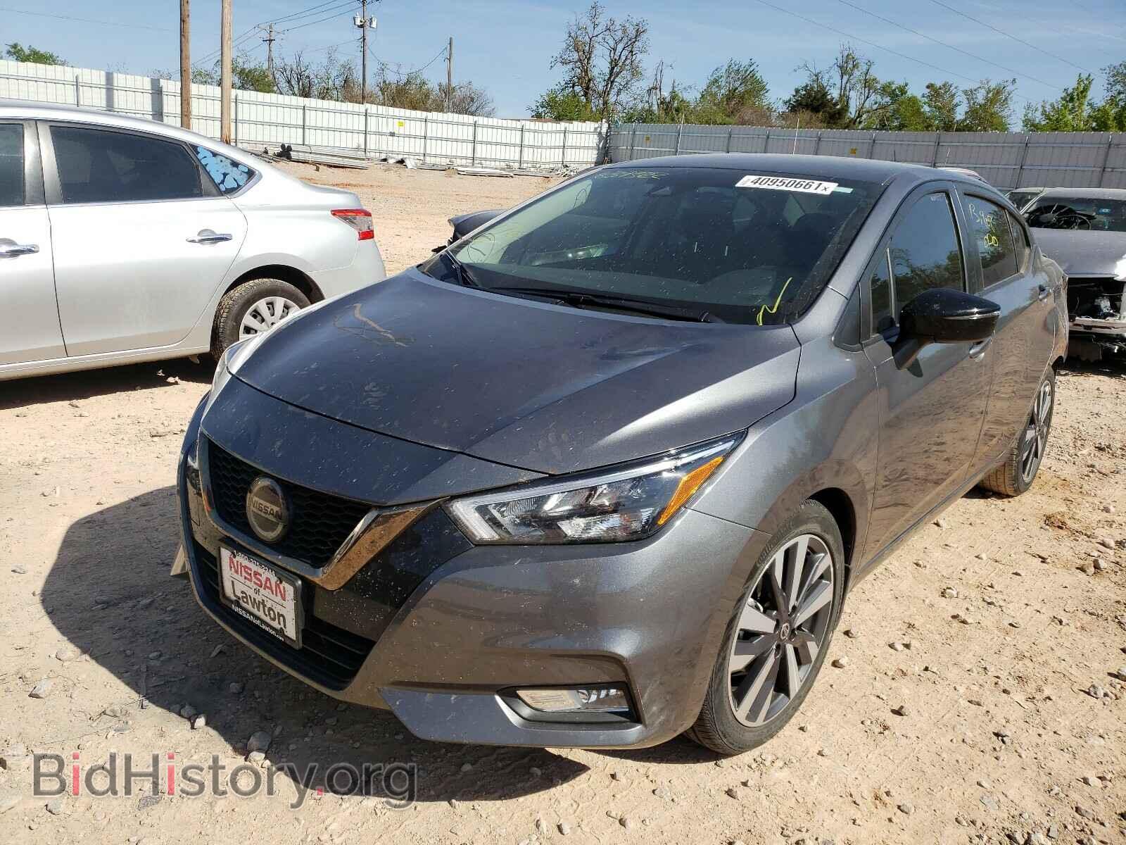 2020 NISSAN VERSA - VIN: 3N1CN8FV4LL839322 - Фото 2
