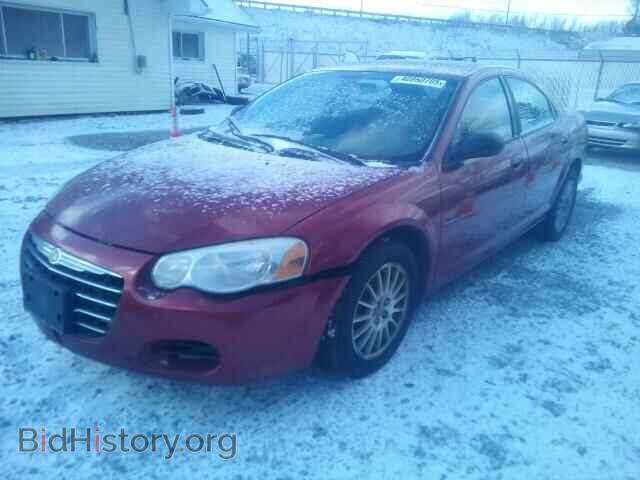 2004 CHRYSLER SEBRING - VIN: 1C3EL56R64N273957 - Фото 2