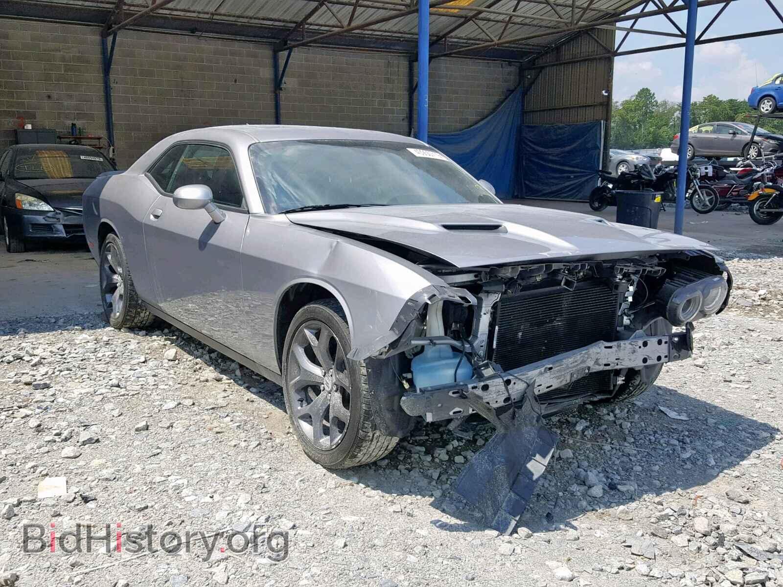 Фотография 2C3CDZAG1JH258269 - DODGE CHALLENGER 2018