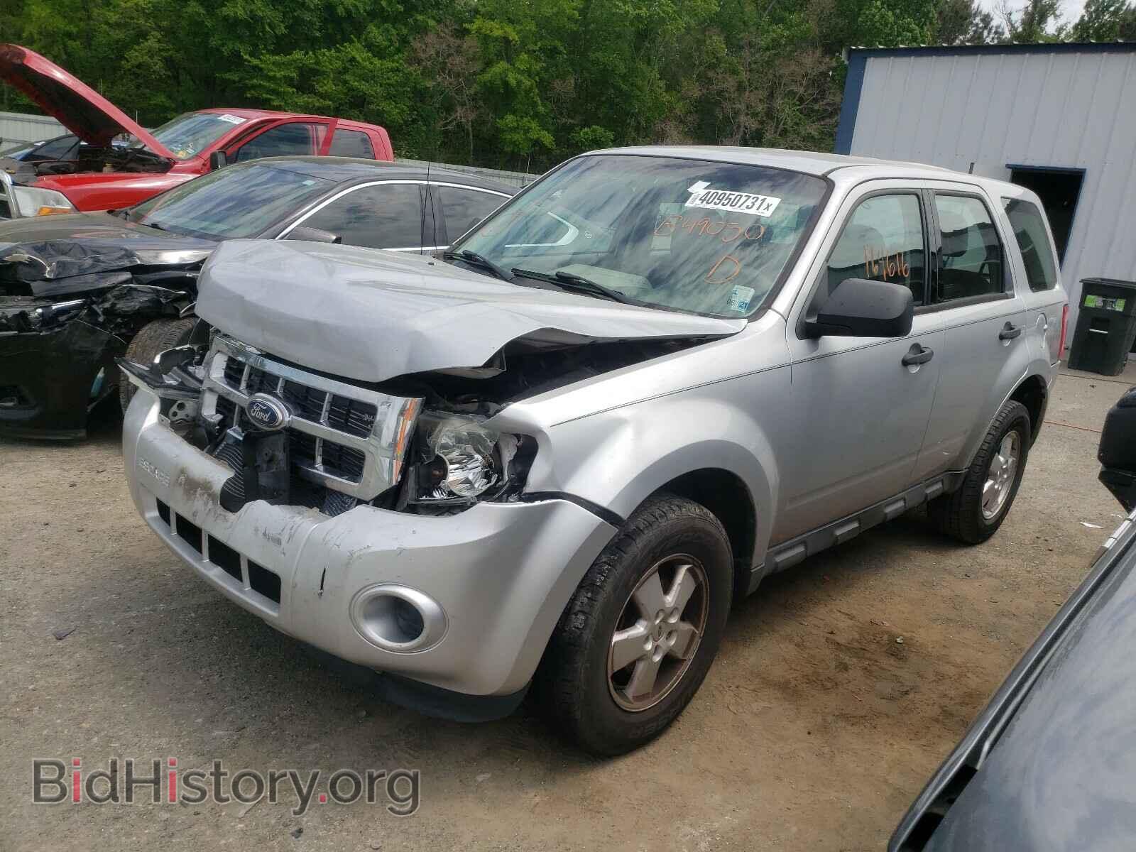 2012 FORD ESCAPE - VIN: 1FMCU0C73CKB49050 - Фото 2