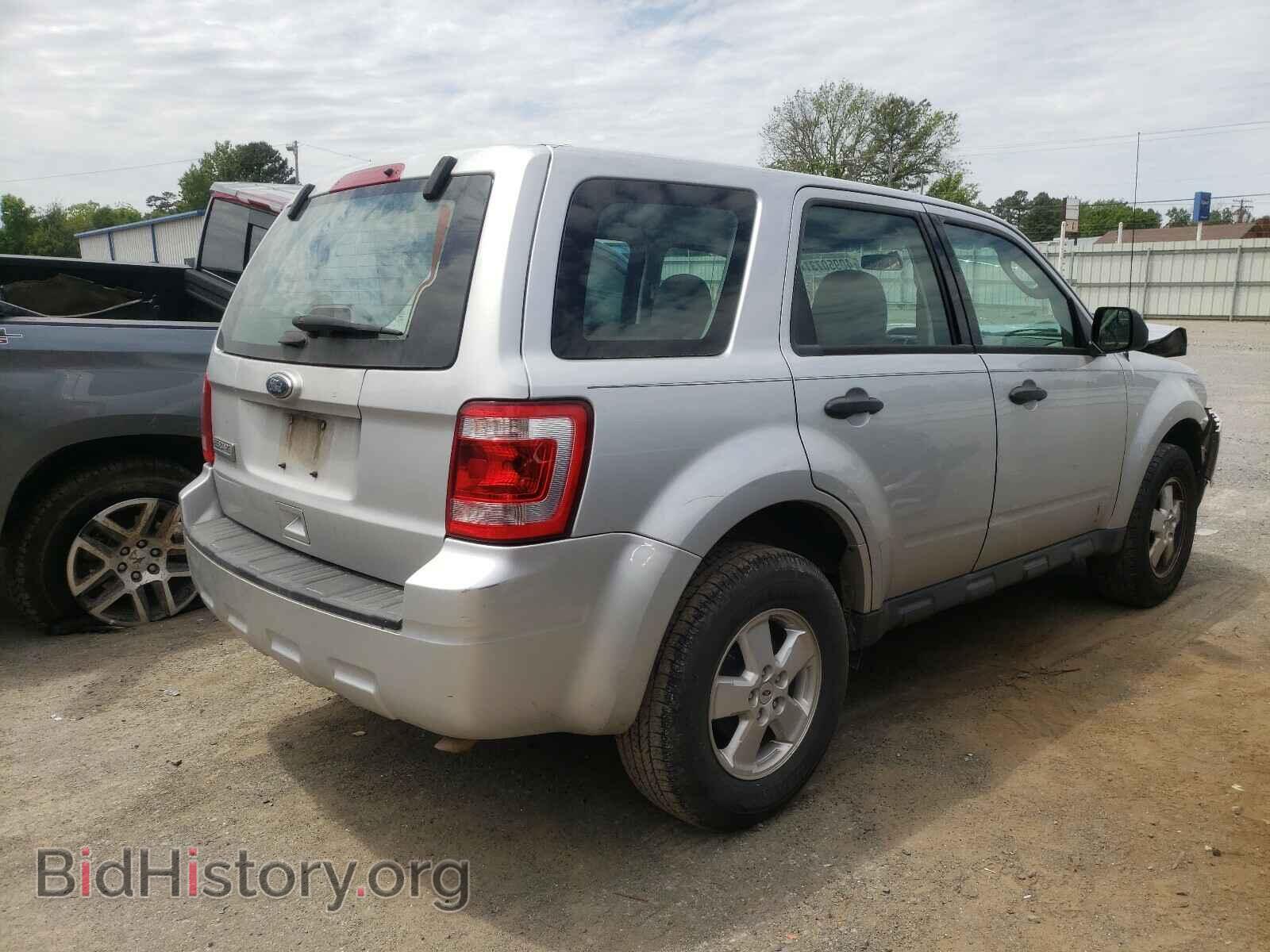 2012 FORD ESCAPE - VIN: 1FMCU0C73CKB49050 - Фото 4
