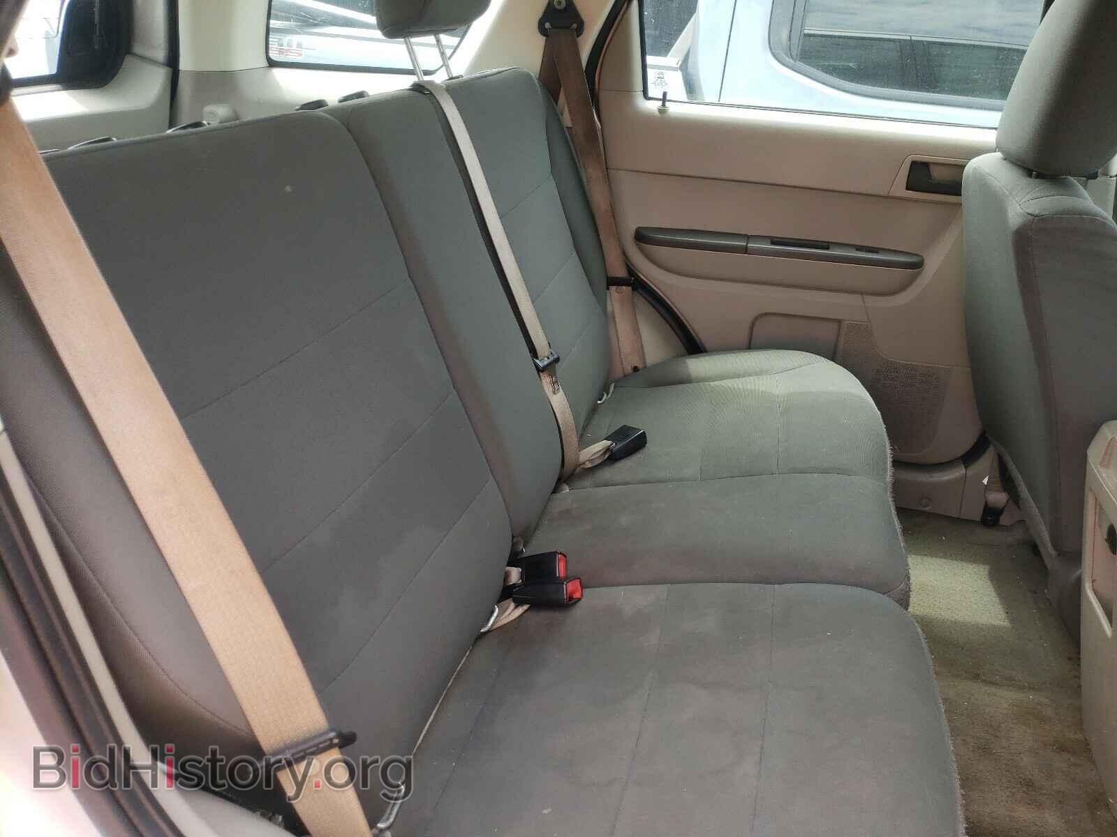 2012 FORD ESCAPE - VIN: 1FMCU0C73CKB49050 - Фото 6