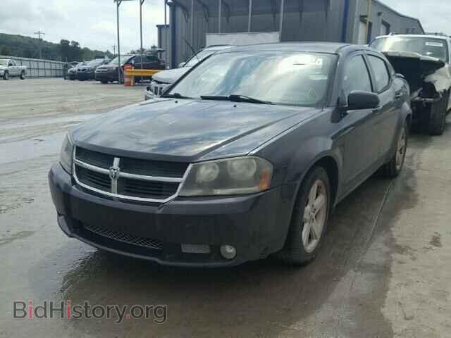 2008 DODGE AVENGER - VIN: 1B3LC76M08N693496 - Фото 2