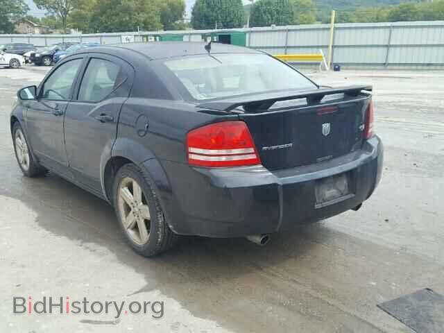 2008 DODGE AVENGER - VIN: 1B3LC76M08N693496 - Фото 3