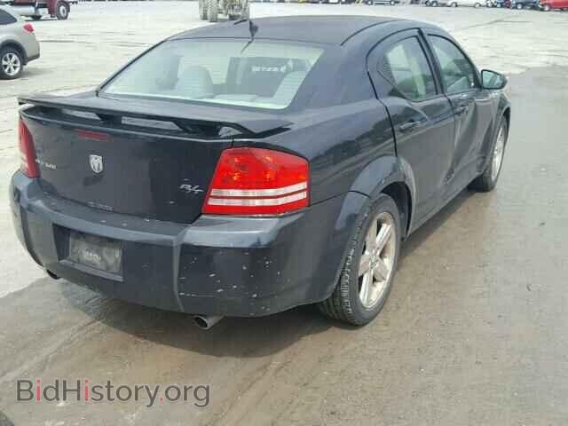 2008 DODGE AVENGER - VIN: 1B3LC76M08N693496 - Фото 4