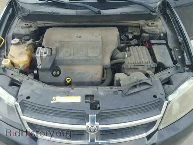 2008 DODGE AVENGER - VIN: 1B3LC76M08N693496 - Фото 7