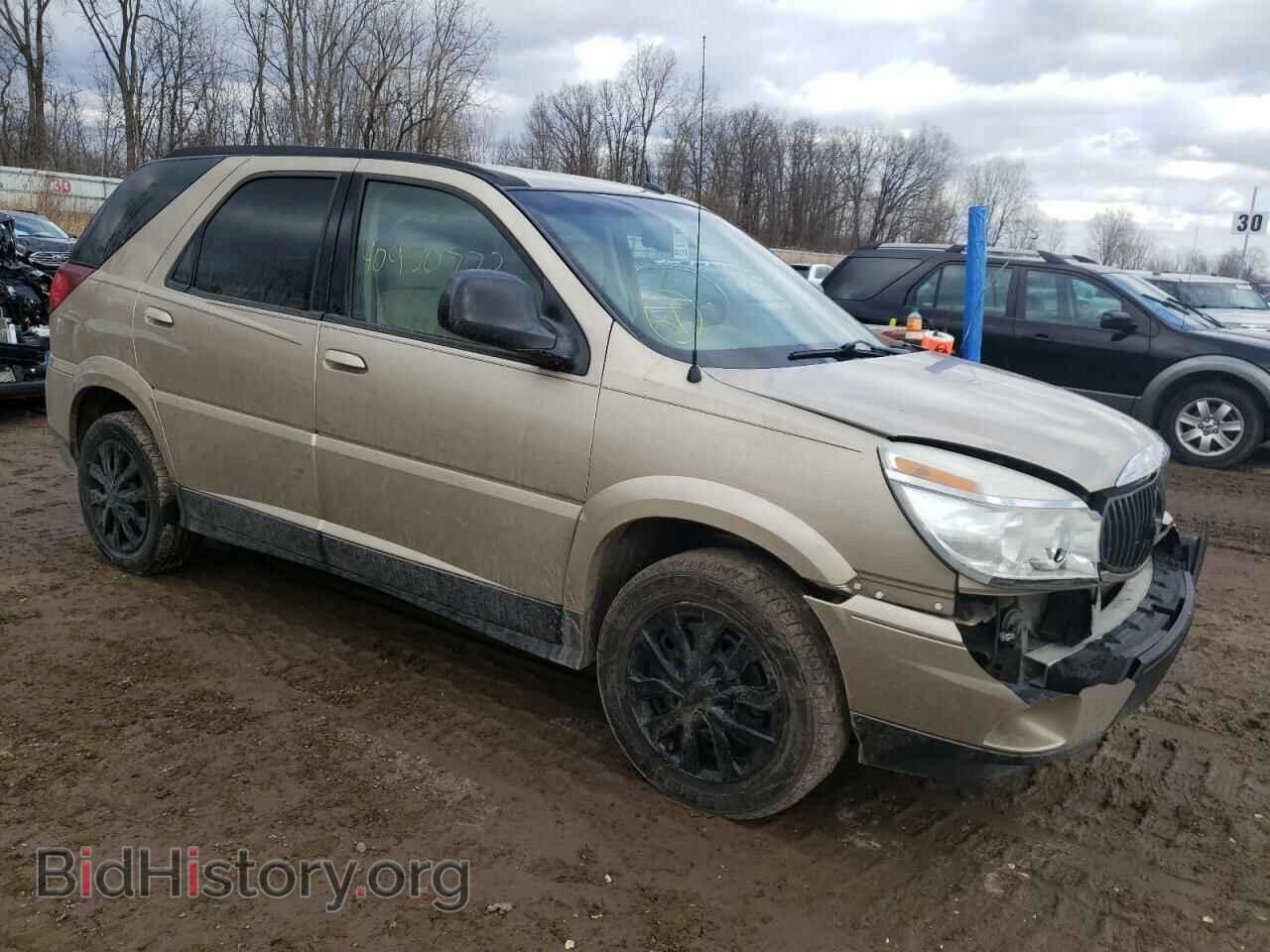 2006 BUICK RENDEZVOUS - VIN: 3G5DA03L76S623970 - Фото 4