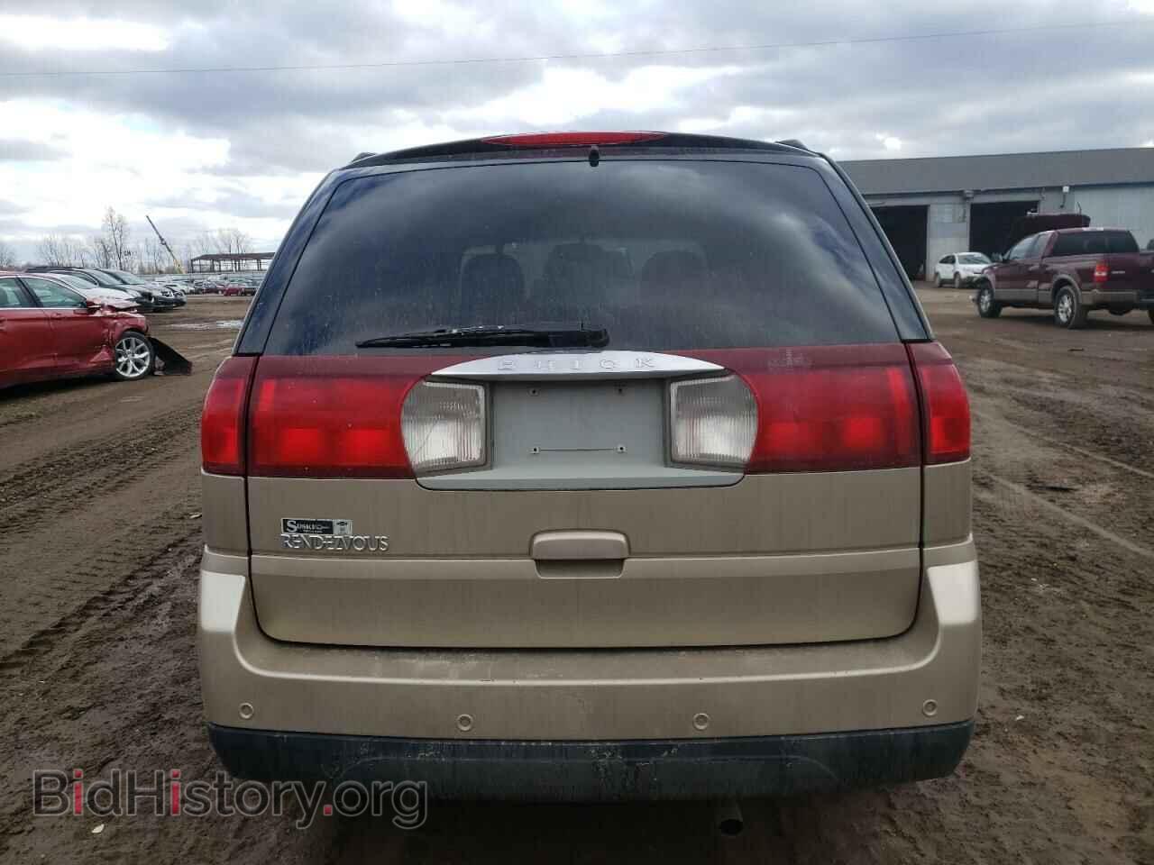 2006 BUICK RENDEZVOUS - VIN: 3G5DA03L76S623970 - Фото 6