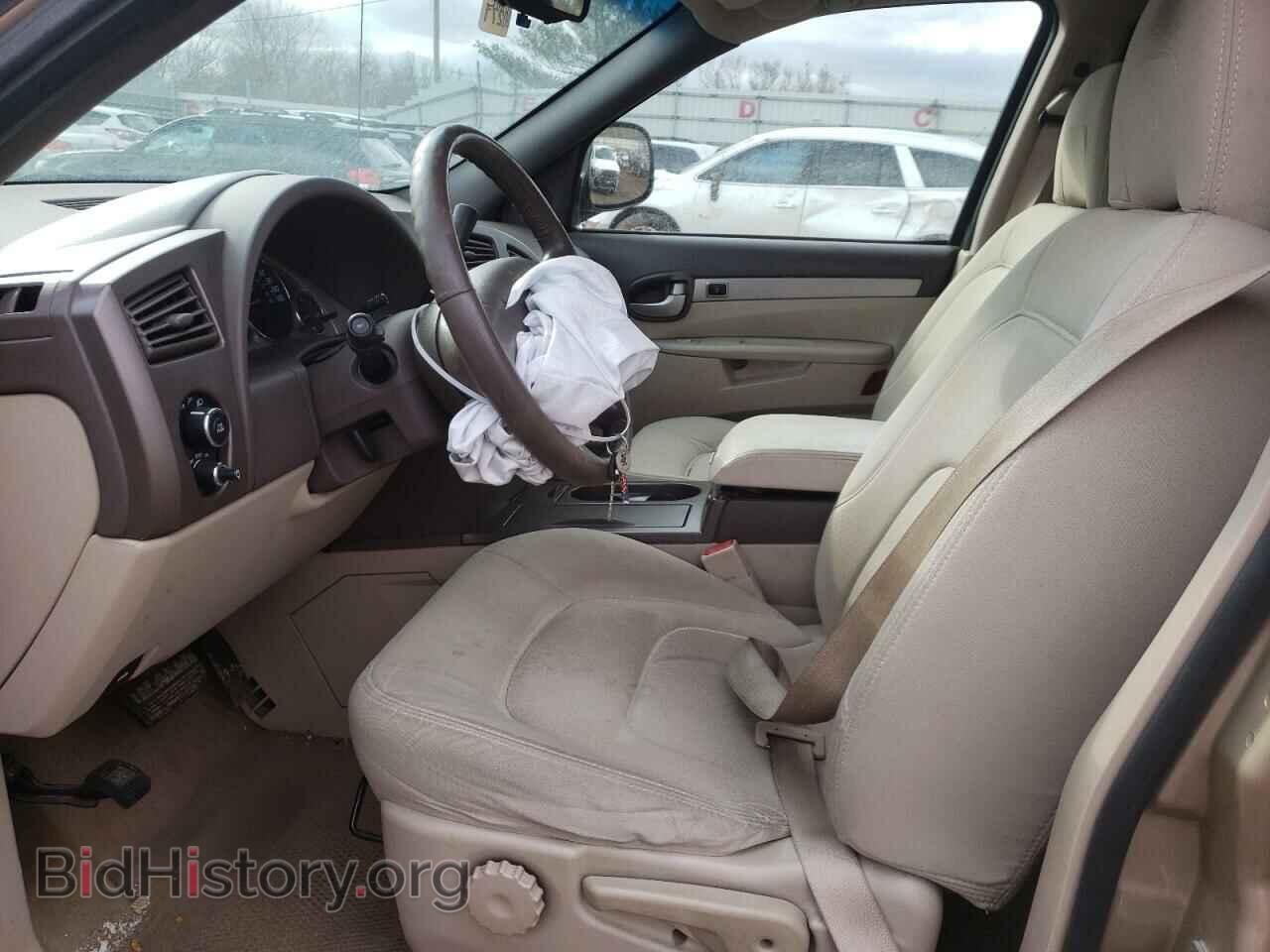 2006 BUICK RENDEZVOUS - VIN: 3G5DA03L76S623970 - Фото 7