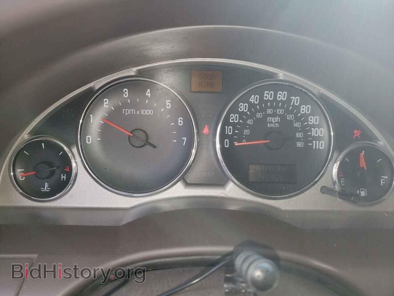 2006 BUICK RENDEZVOUS - VIN: 3G5DA03L76S623970 - Фото 9