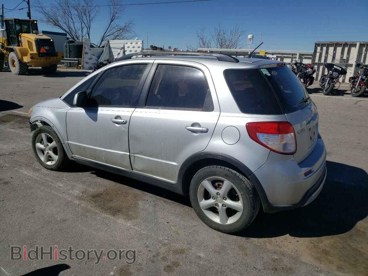 2008 SUZUKI SX4 - VIN: JS2YB413485108638 - Фото 2