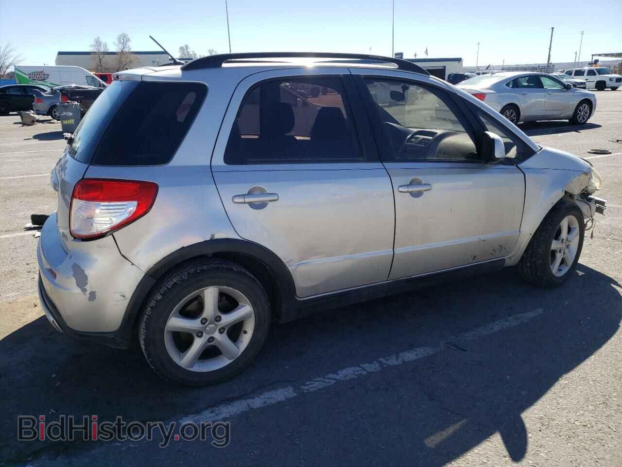 2008 SUZUKI SX4 - VIN: JS2YB413485108638 - Фото 3
